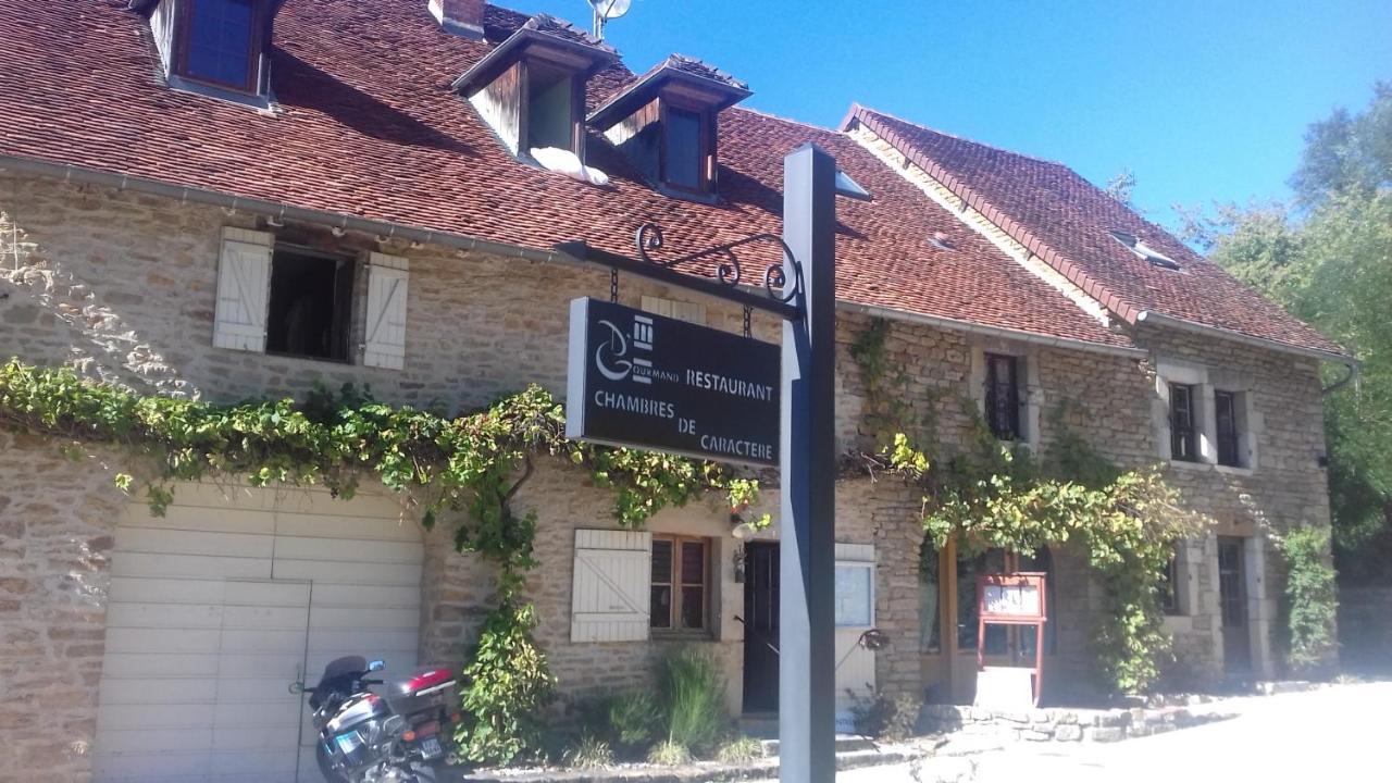 Le D'Tour Gourmand Bed & Breakfast Toulouse-le-Chateau Exterior photo