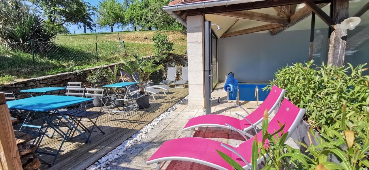 Le D'Tour Gourmand Bed & Breakfast Toulouse-le-Chateau Exterior photo
