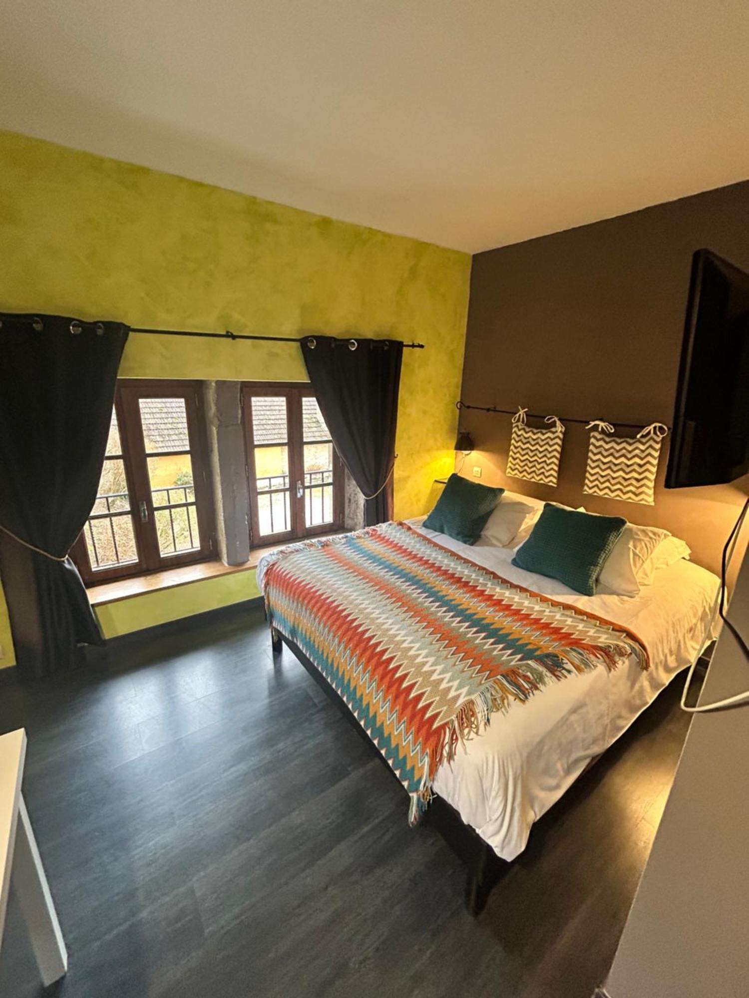 Le D'Tour Gourmand Bed & Breakfast Toulouse-le-Chateau Exterior photo