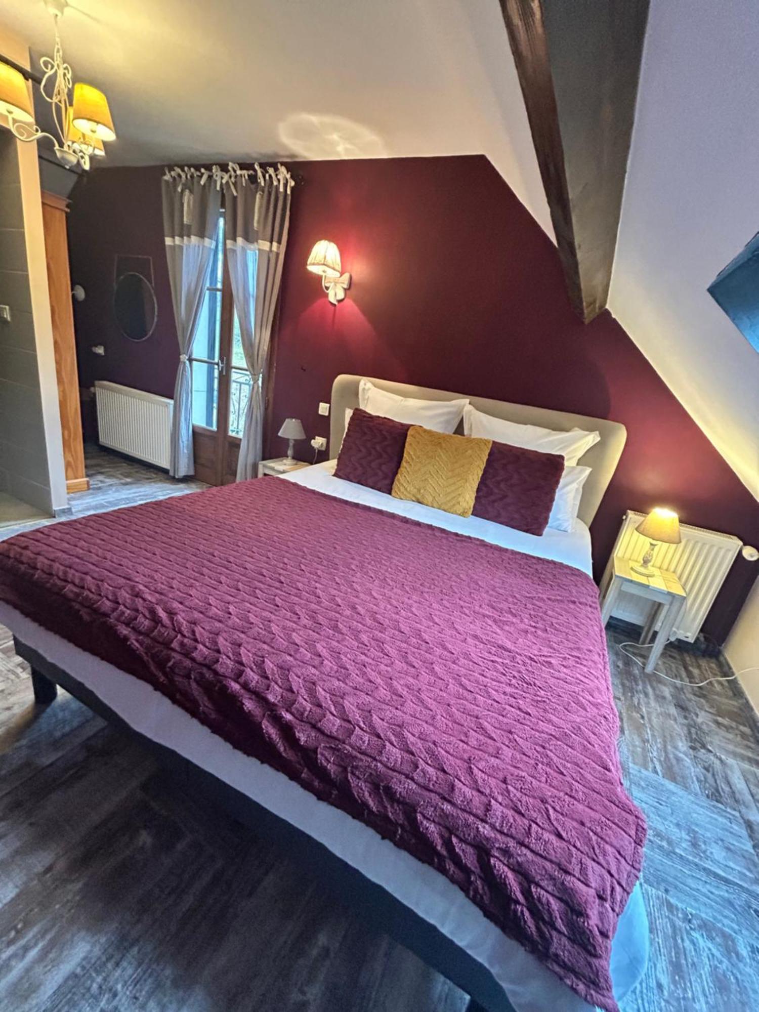 Le D'Tour Gourmand Bed & Breakfast Toulouse-le-Chateau Exterior photo