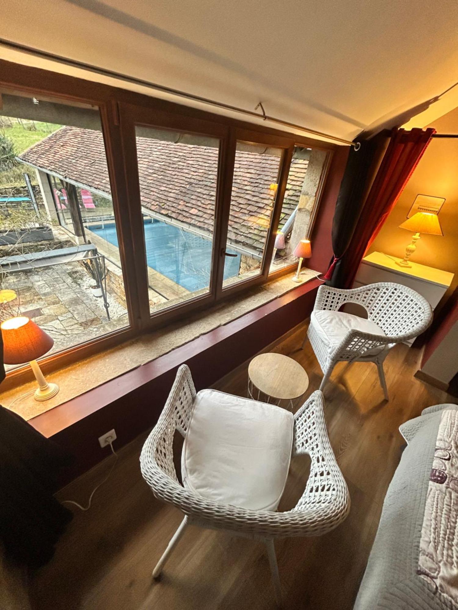 Le D'Tour Gourmand Bed & Breakfast Toulouse-le-Chateau Exterior photo