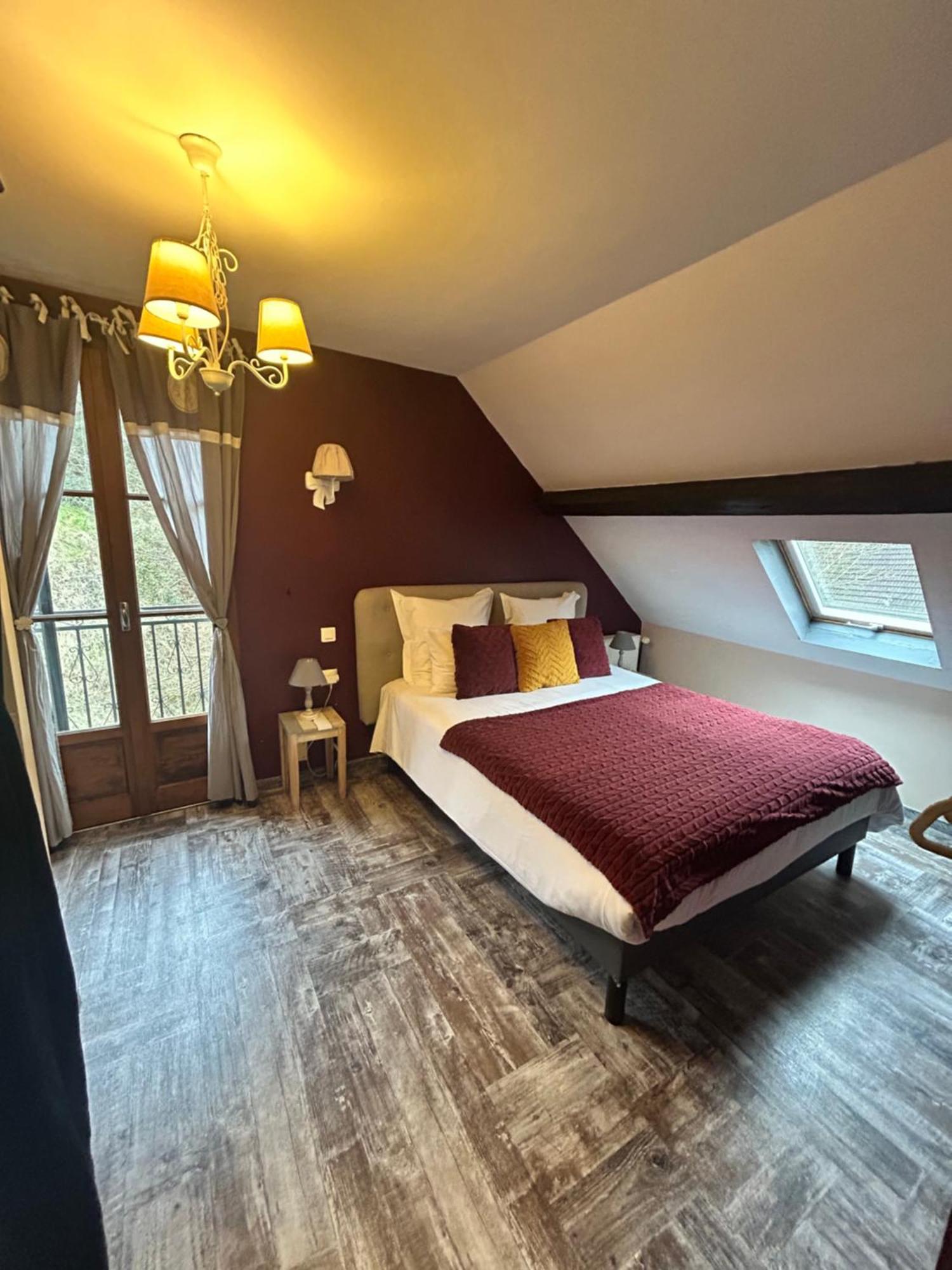 Le D'Tour Gourmand Bed & Breakfast Toulouse-le-Chateau Exterior photo