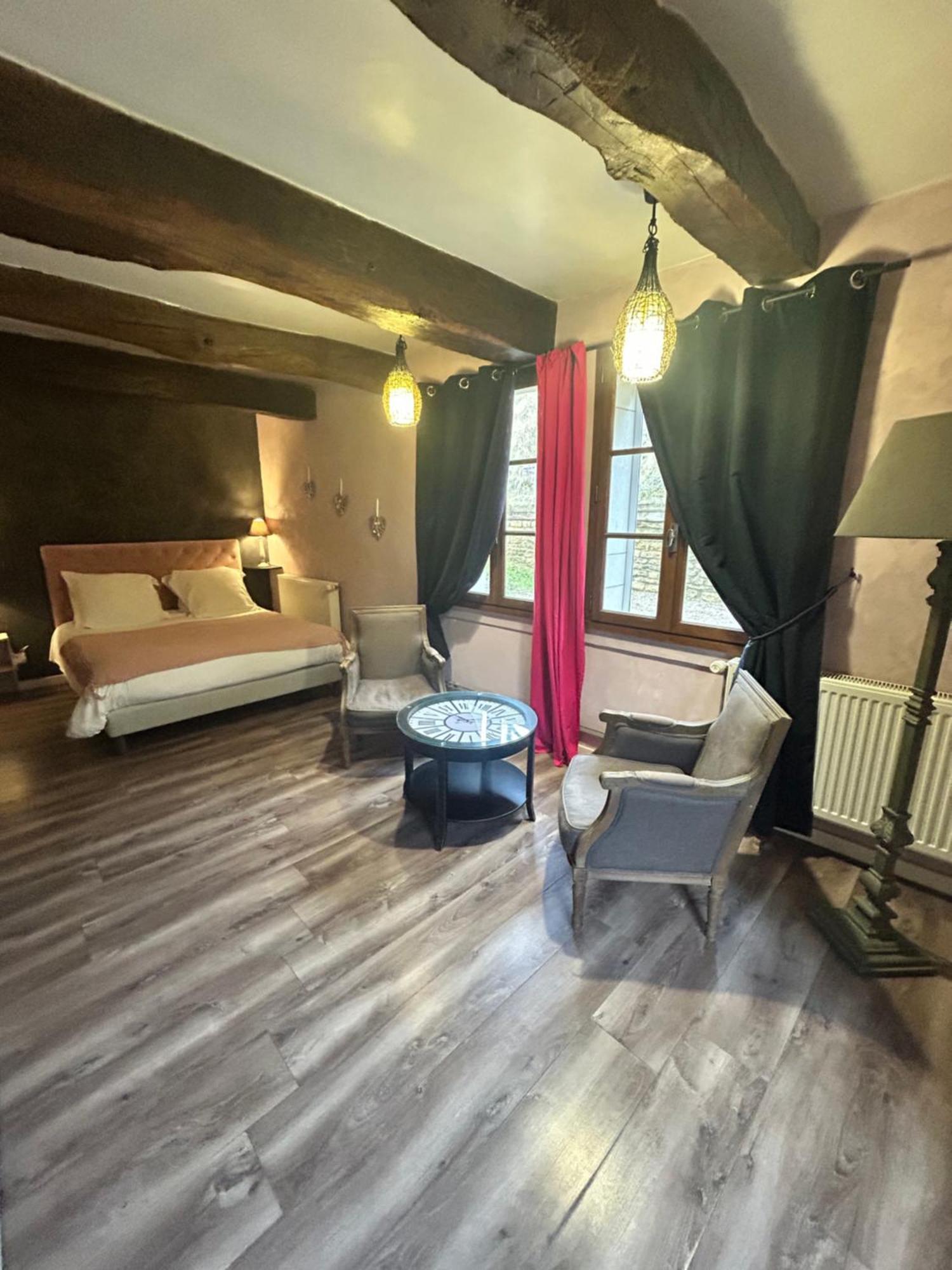 Le D'Tour Gourmand Bed & Breakfast Toulouse-le-Chateau Exterior photo