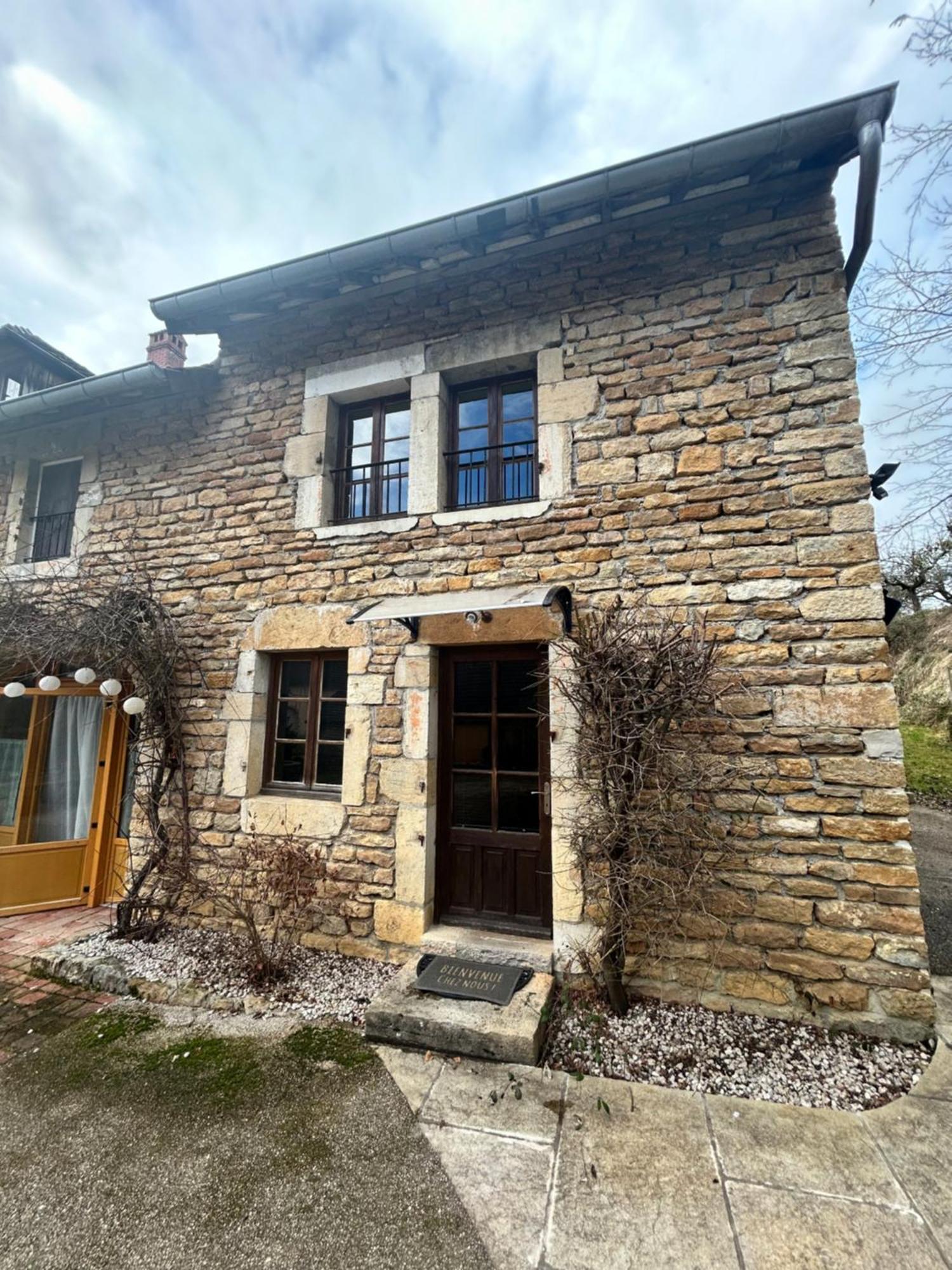 Le D'Tour Gourmand Bed & Breakfast Toulouse-le-Chateau Exterior photo